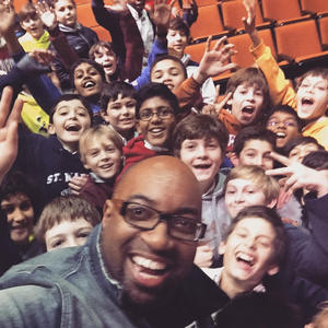 Kwame Alexander, author, poet